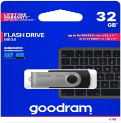 USB-flashdrive GOODRAM Twister blauw 32GB