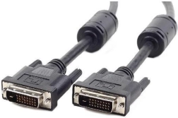 DVI‑D dual‑link kabel 1,8 m met ferrietfilter