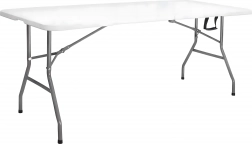 Inklapbare bankettafel koffer-model 180 × 70 × 74 cm