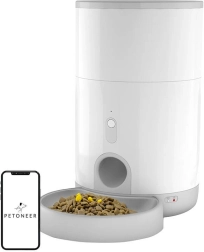 Intelligente voerautomaat voor katten en kleine honden PETONEER Nutri Mini 2,6 l