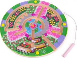 Magnetisch doolhof Tuin BIGJIGS TOYS