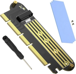 AK342 PCI-E x16 - M.2 NVMe ADAPTER