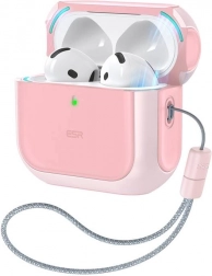 Hoesje voor AirPods 4 Orbit Hybrid roze