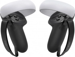 Kiwi Design beschermhoezen met handgreep voor META QUEST 2 – zwart