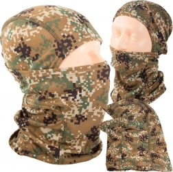 Thermoactieve ademende militaire masker Moro Tactical