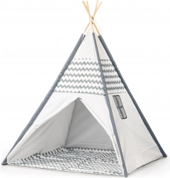 Kinder teepee tent met vloer ECOTOYS
