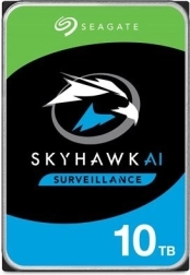 Harde schijf Seagate SkyHawk AI 10TB voor bewakingssystemen