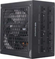 Pc-voeding darkflash pmt1050 1050 w, 80 plus gold, atx 3.1, pcie 5.1 (zwart)