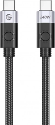 Orico USB‑C kabel 240 W, 1,5 m, zwart