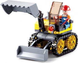 Sluban Town Bouwers Kleine rupsgraafmachine