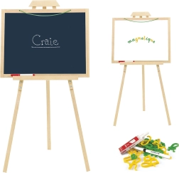 Jeujura houten standaard met multifunctioneel bord