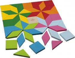 Detoa mozaïek – houten didactisch spel