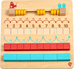 Houten leerset Mijn eerste wiskunde LUCY & LEO