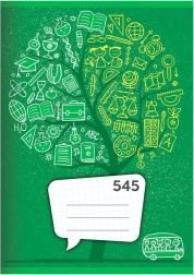 schrift A5 ruitjes 40 vellen