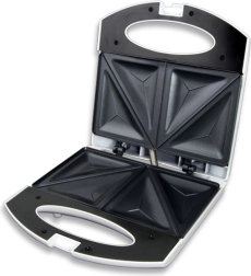 Tosti‑ijzer TITANIUM Fontina met antiaanbakplaten