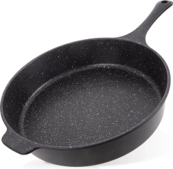 Diepe granieten pan GRANDE 28 cm, 3 l