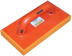Spackspaan met spons 250 × 130 × 20 mm