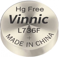 Alkaline knoopcelbatterij Vinnic 1,5 V