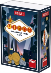 Dino Dinovka munten – reis-logisch spel (50 raadsels)