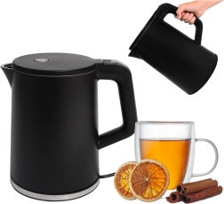 Reiswaterkoker 1,2 l 1500 W zwart