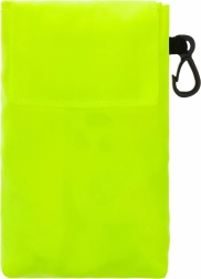 Reflecterende regenhoes voor schooltas