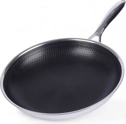 Stalen pan COOKCELL 28 cm