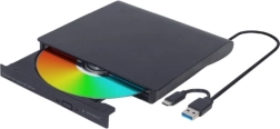 Externe DVD‑drive GEMBIRD met USB‑C (DVD-USB-031)