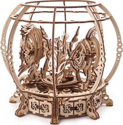 3D mechanisch model Aquarium