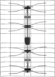Solight buitenantenne DVB-T2 met ingebouwde versterker 35 dB