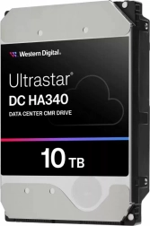 Harde schijf Western Digital Ultrastar 10 TB 3,5'' SATA III (CMR) voor datacenters