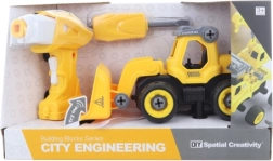 Schroefbare RC wiellader voor kinderen