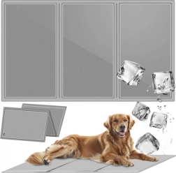 Koelmat voor dieren Purlov XXL 110x70 cm