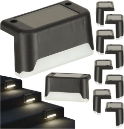 Solair LED trapverlichting buiten 8 stuks