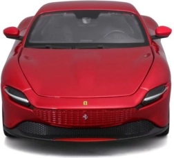 Bburago Ferrari Roma rood schaalmodelauto 1:24