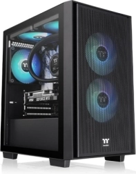 computerbehuizing Thermaltake Versa H16 TG zwart