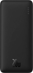 Baseus Airpow powerbank 10000 mAh 20 W zwart