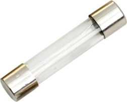 Glaszekering 5 × 20 mm 7,5 A