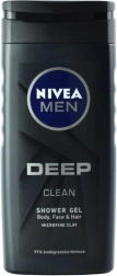 Nivea Men douchegel Deep Clean 250 ml