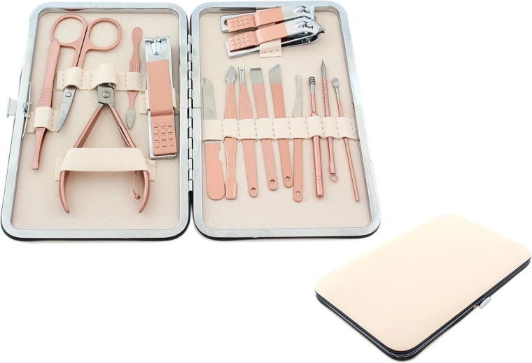 Manicure set Rose Gold
