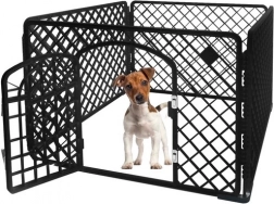 Kunststof ren voor huisdieren 90 × 90 × 60 cm