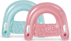 Opblaasbaar ligbed in hoefijzervorm 147 × 99 cm