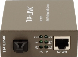 TP-LINK MC112CS WDM Fast Ethernet-mediaconverter