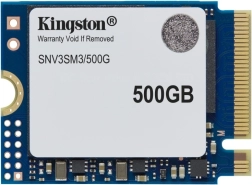 SSD-schijf Kingston NV3 500GB M.2 PCIe 4.0 NVMe