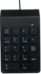 Bedrade numerieke USB-toetsenbord