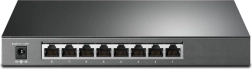 Slimme gigabit-switch TP-LINK JETSTREAM, 8 poorten (4× PoE+)