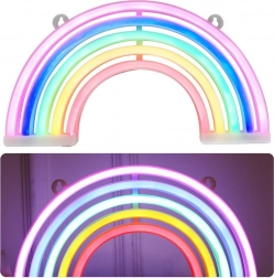 Neon decoratief LED-lampje regenboog