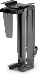 Universele onderbouw PC-houder met Easy‑Locking mechanisme