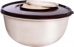 Keukenmengkom met deksel 27 cm, 5 l