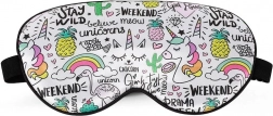 Slaapmasker met eenhoorn