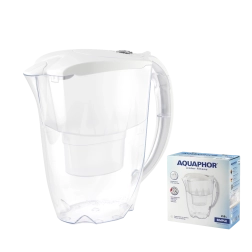 Aquaphor Simple waterfilterkan 2,8 l wit